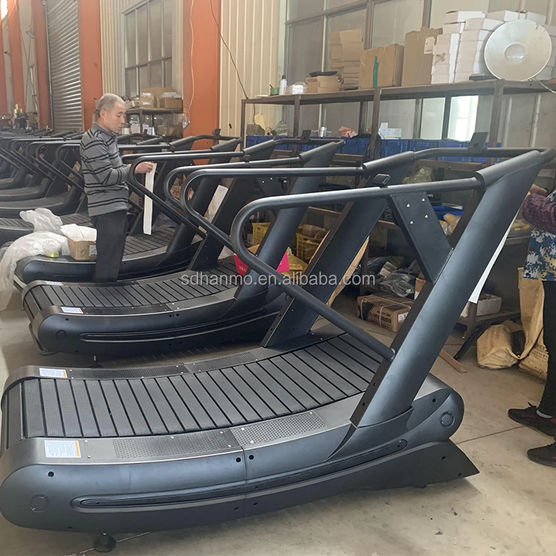 Alibaba Online Shopping Manual Treadmill Curved,Woodway Curve Treadmill,Non Electric Motorless Treadmill Curve