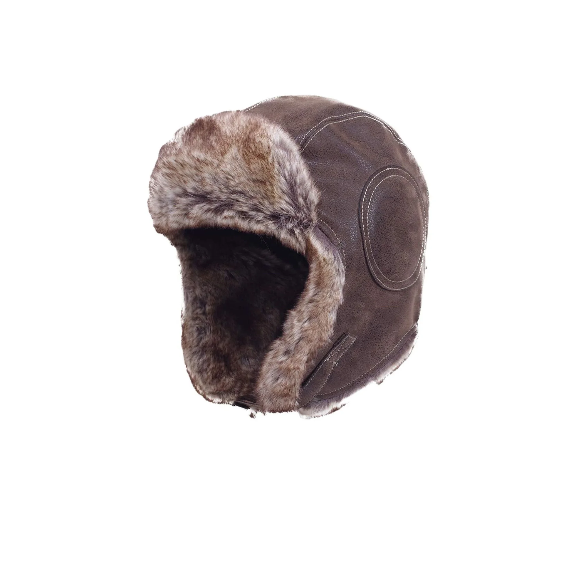 Russian Lei Feng hat custom winter outdoor ear protection warm cycling hunter pilot hat