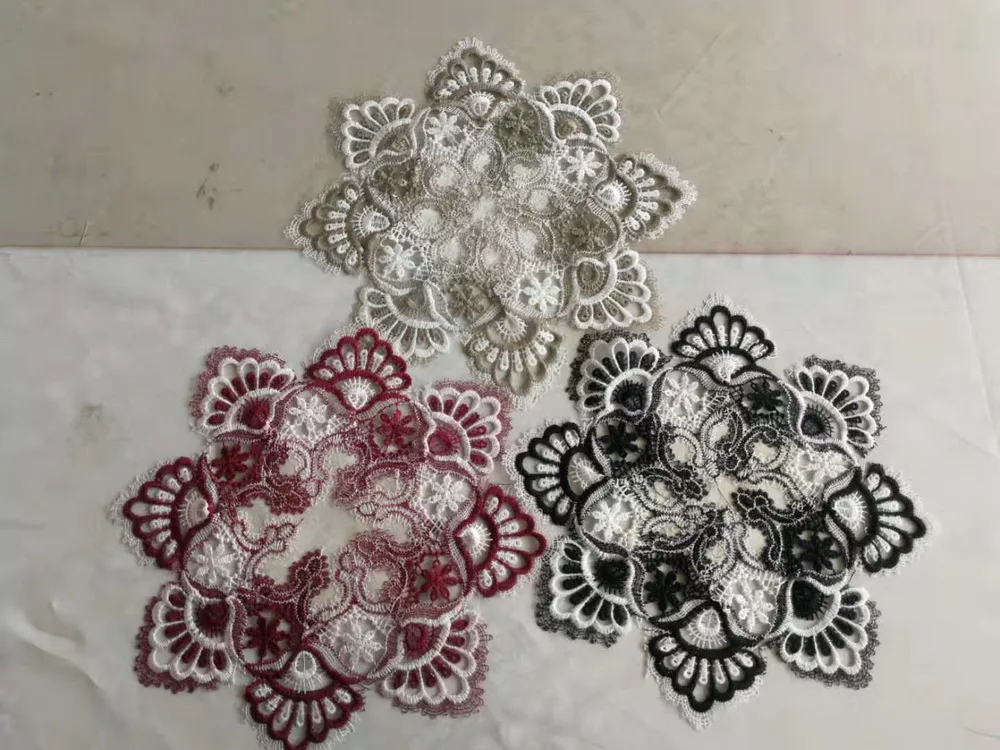 
Wedding lace round tablecloth polyester hotel banquet tablecloth cheap tablecloths for party 