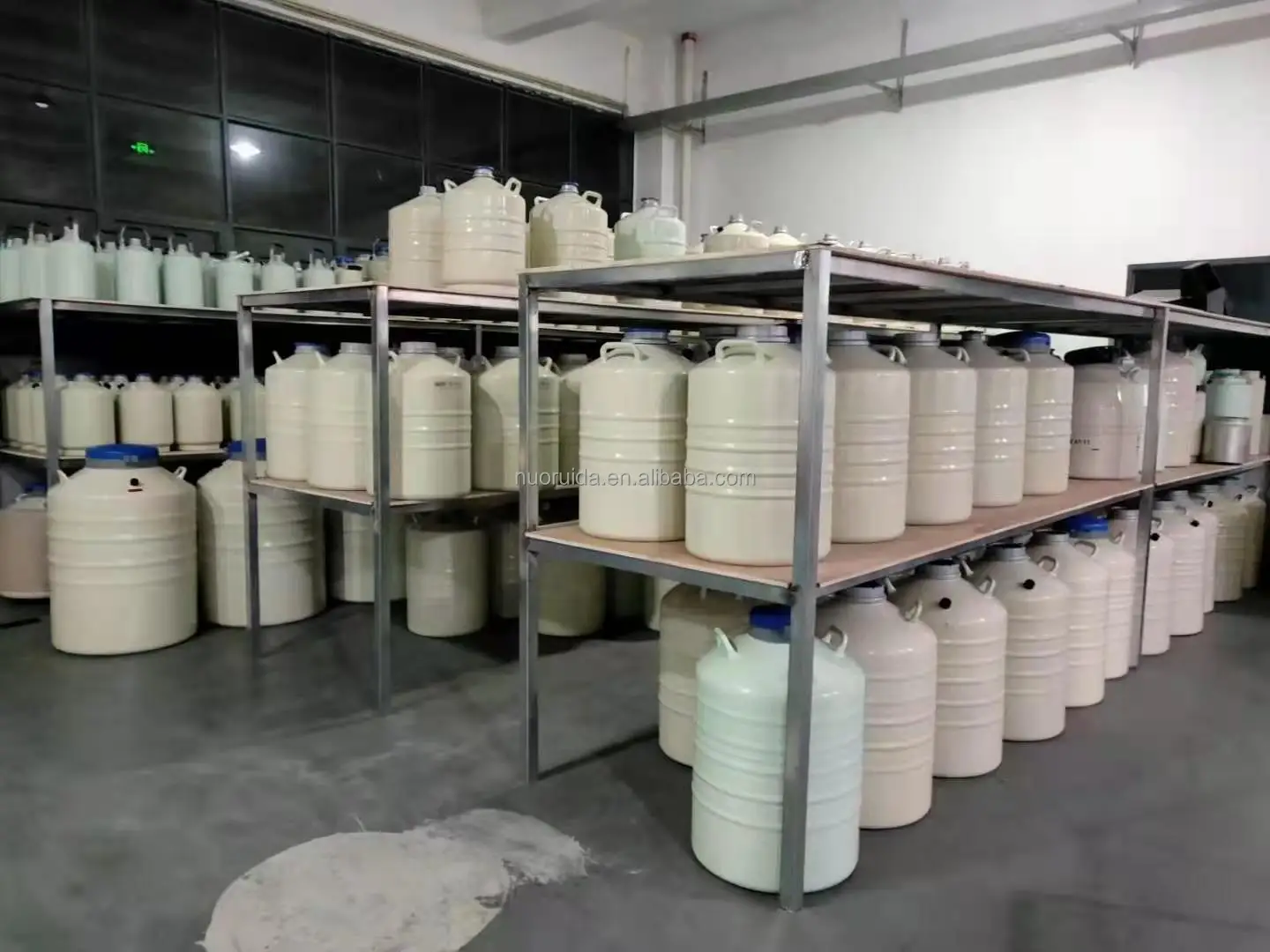 Liquid Nitrogen Semen Cryogenic Storage Tank Container