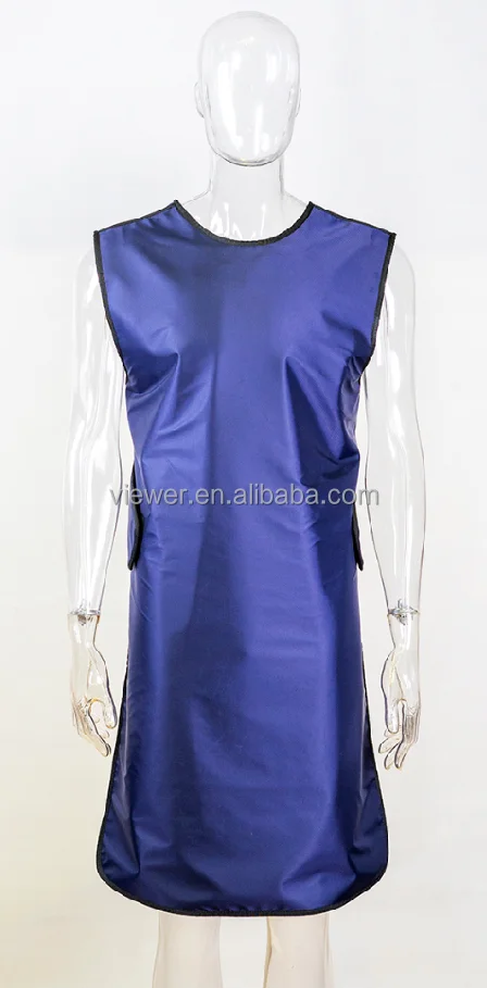 DAJI-055B Hospital Medical full body lead free x ray protection apron for x-ray  radiation room with cheap prices
