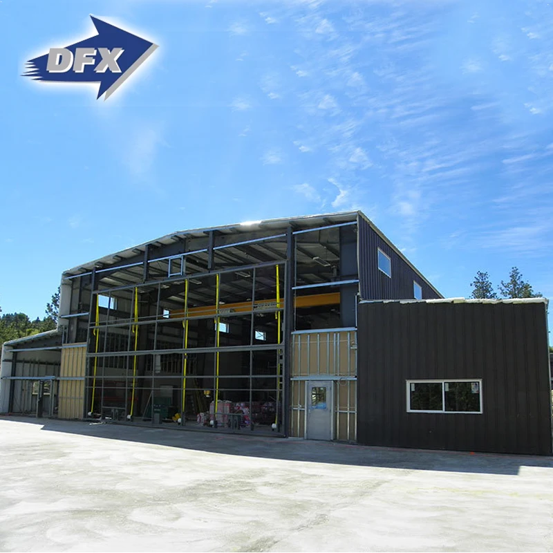 Стальная конструкция строительная мастерская ангар сборная стальная ферма складской дом сборный