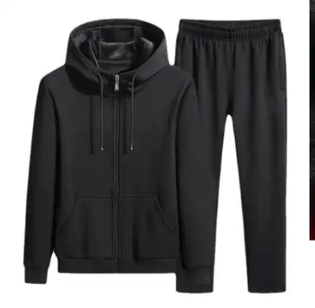 Горячая Распродажа, теплые куртки и брюки JC, зимняя теплая детская толстовка, одеяло с бархатной толстовкой и брюки, комплект с логотипом на заказ