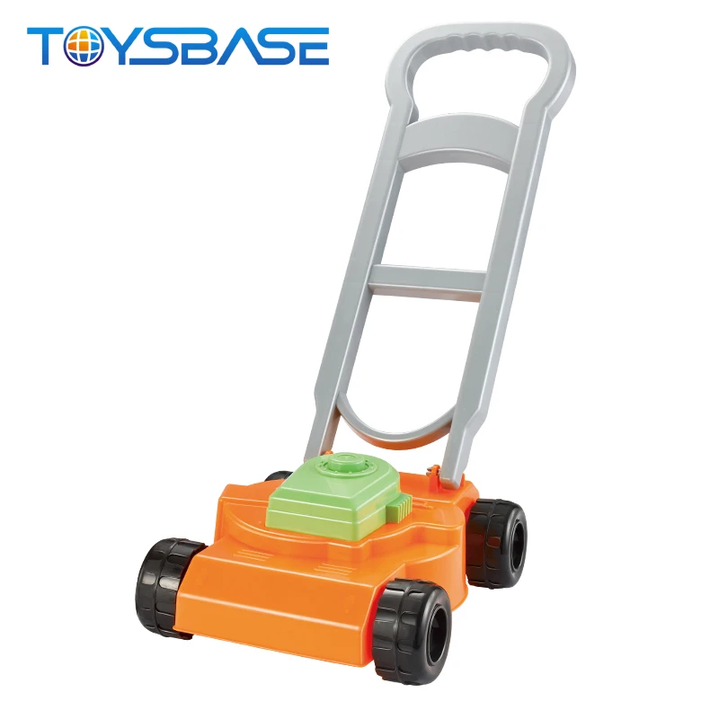 Kids mower toy machine