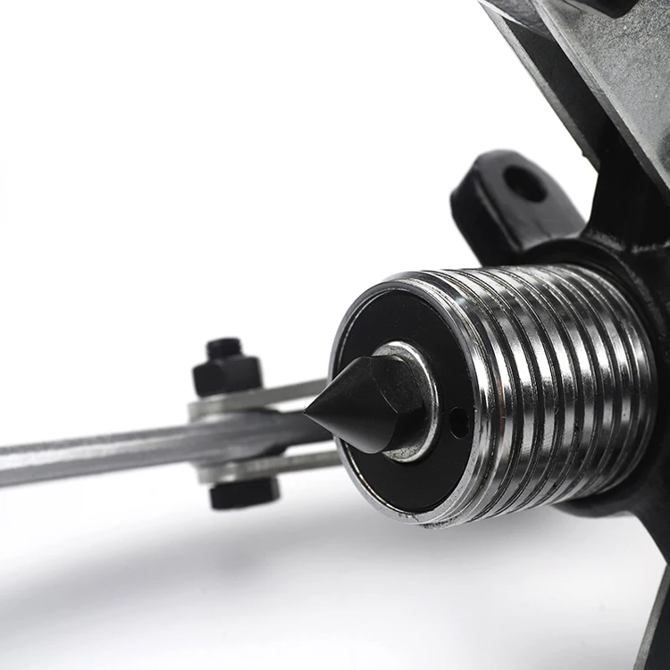 Split Type Integral Hydraulic Gear Puller Bearing Puller come with three jaw manual hydraulic pump
