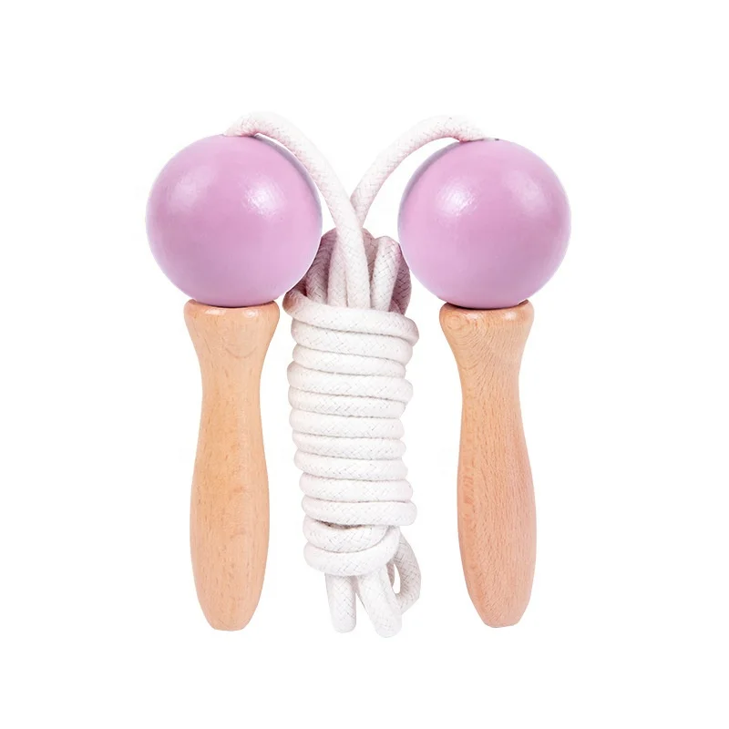 Educational Toy Macaron Colored Jump Rope Toys Kindergarten Colorful Children Skipping Sports Indoor Toys