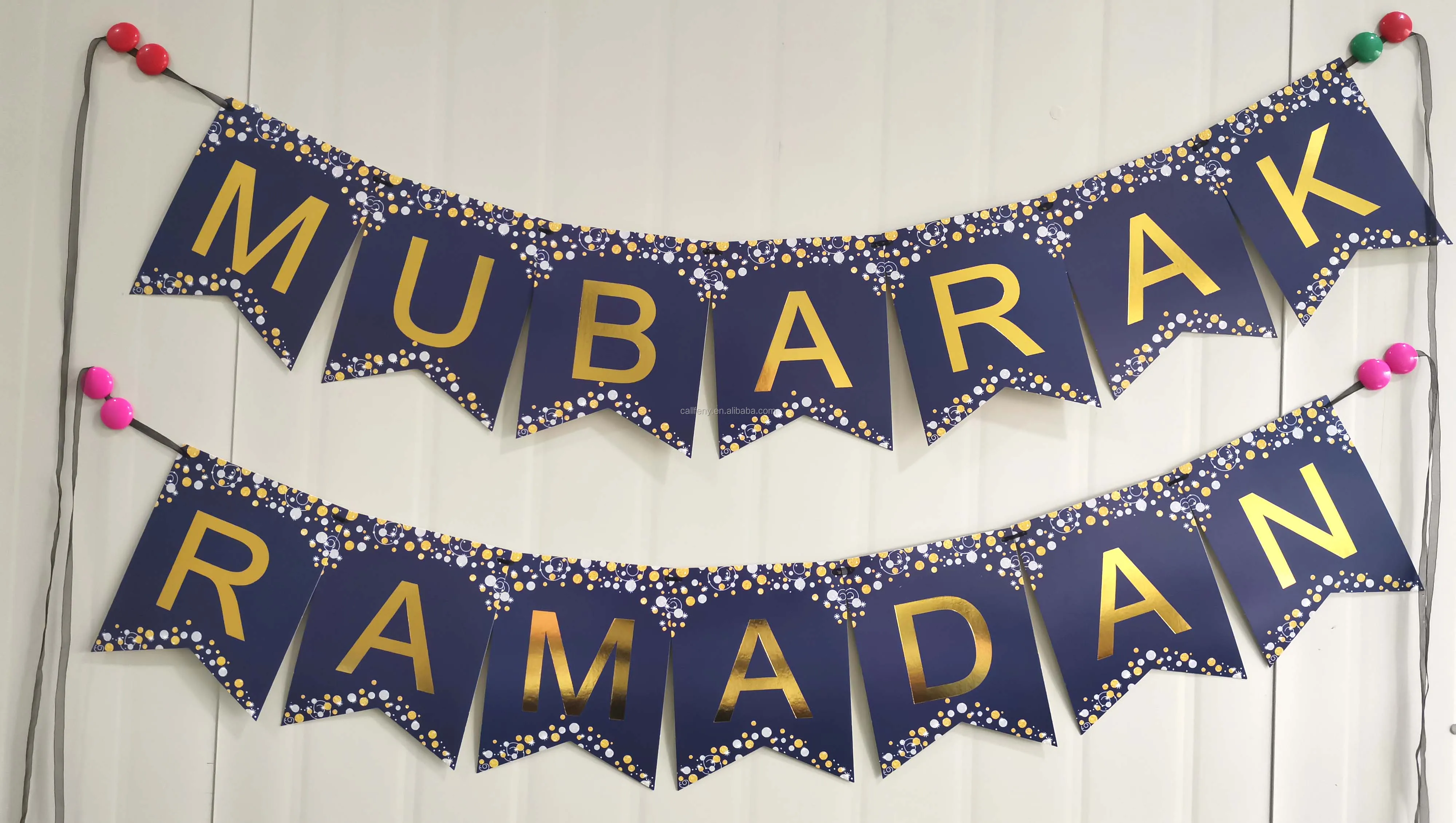 ИД Мубарак баннер мусульманский Рамадан тематические товары для вечеринок украшения ИД Мубарак украшения