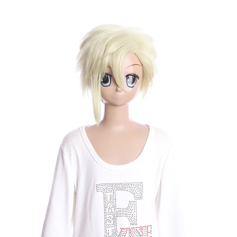 Japanese Guilty Crown anime series character wig Daryl Yan cosplay wig