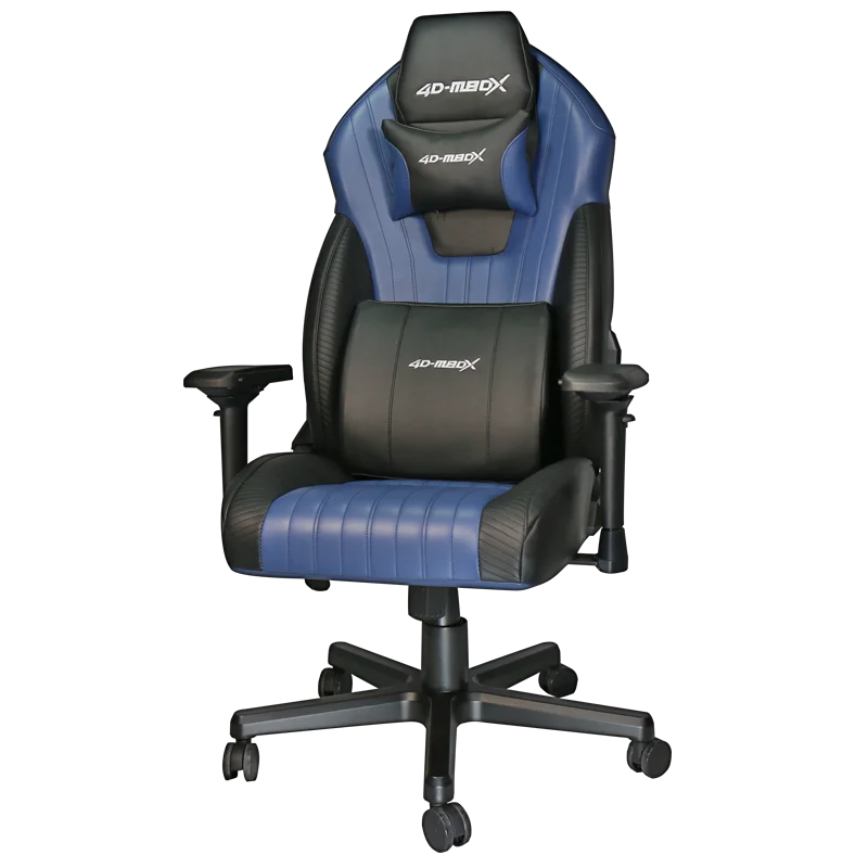 Modern Style Office Racing Gaming Chair Reclining Leather Gaming Chair With Footrest