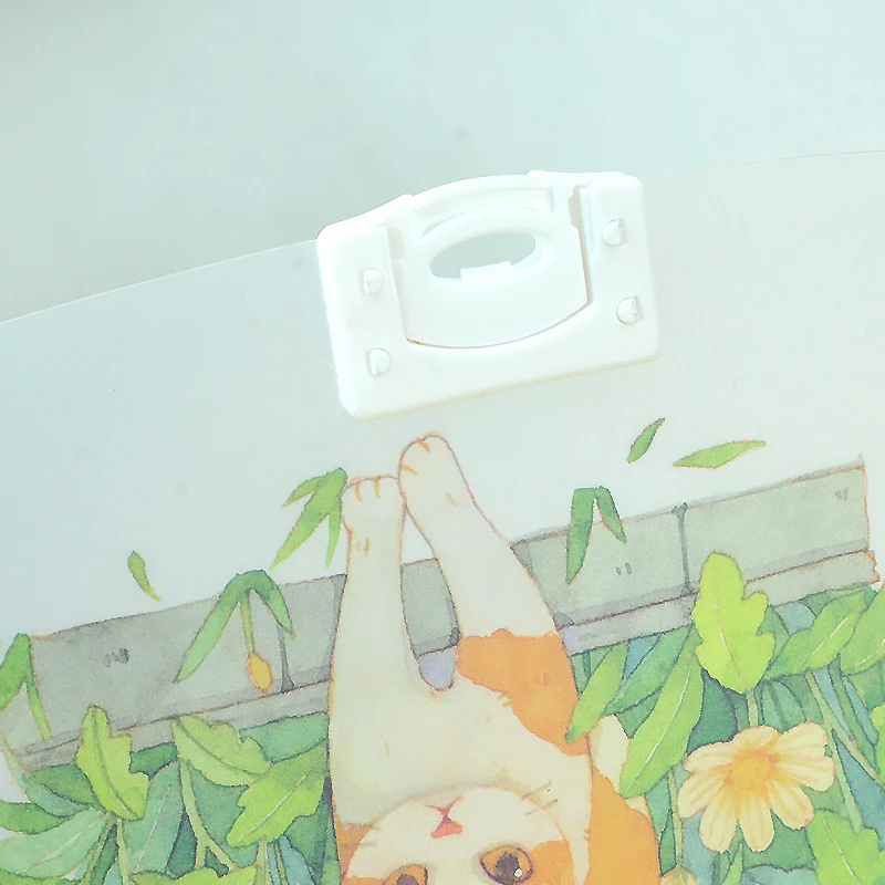  New printing product 13 pockets A4 size hangging plastic expanding file folder for school