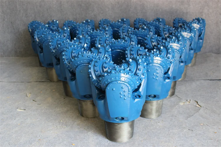 IADC 517 5 Inch Tricone Drill Bits for Water Drilling Rotary Equipment Mining Machine Parts Equipment for Drilling