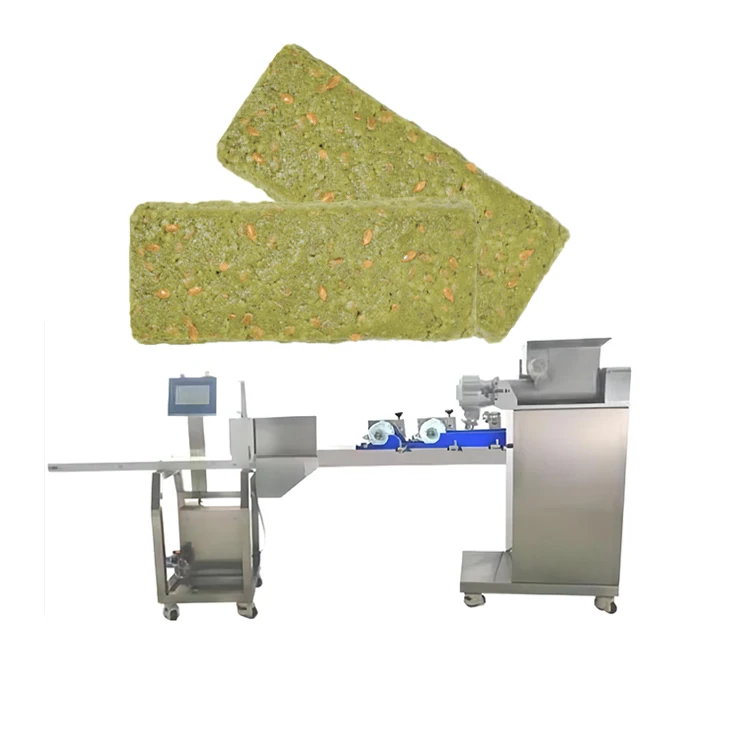 Automatic Chocolate Bar Production Line Chocolate Protein Cereal Bar Production Line /Automatic Snickers Chocolate machine