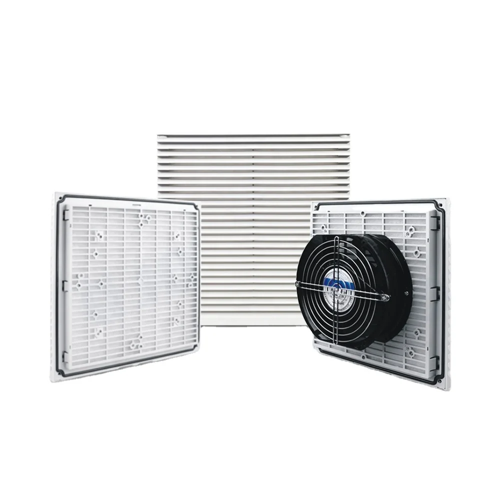 IP54 cabinet ventilation axial fan industrial hepa fan filter