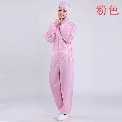 Custom Antistatic Work Suit Esd Clothes Clean Room Suit safety clothes