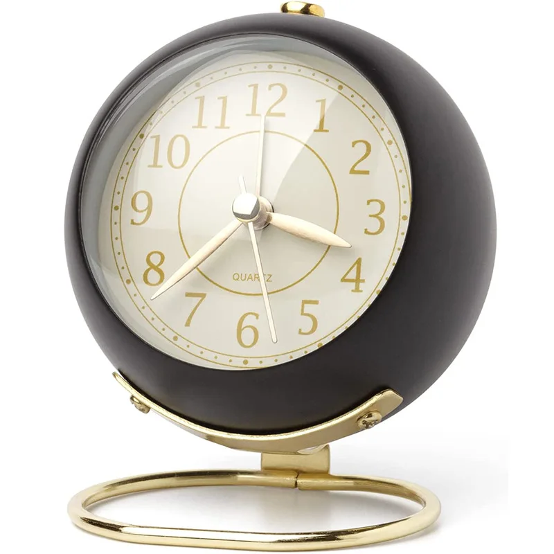 Настольные часы с подсветкой