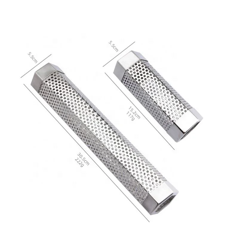 Cold Smoke Generator 6inch 12inch Stainless Steel Pellet Smoker Tube Smoke Generator For Bacon