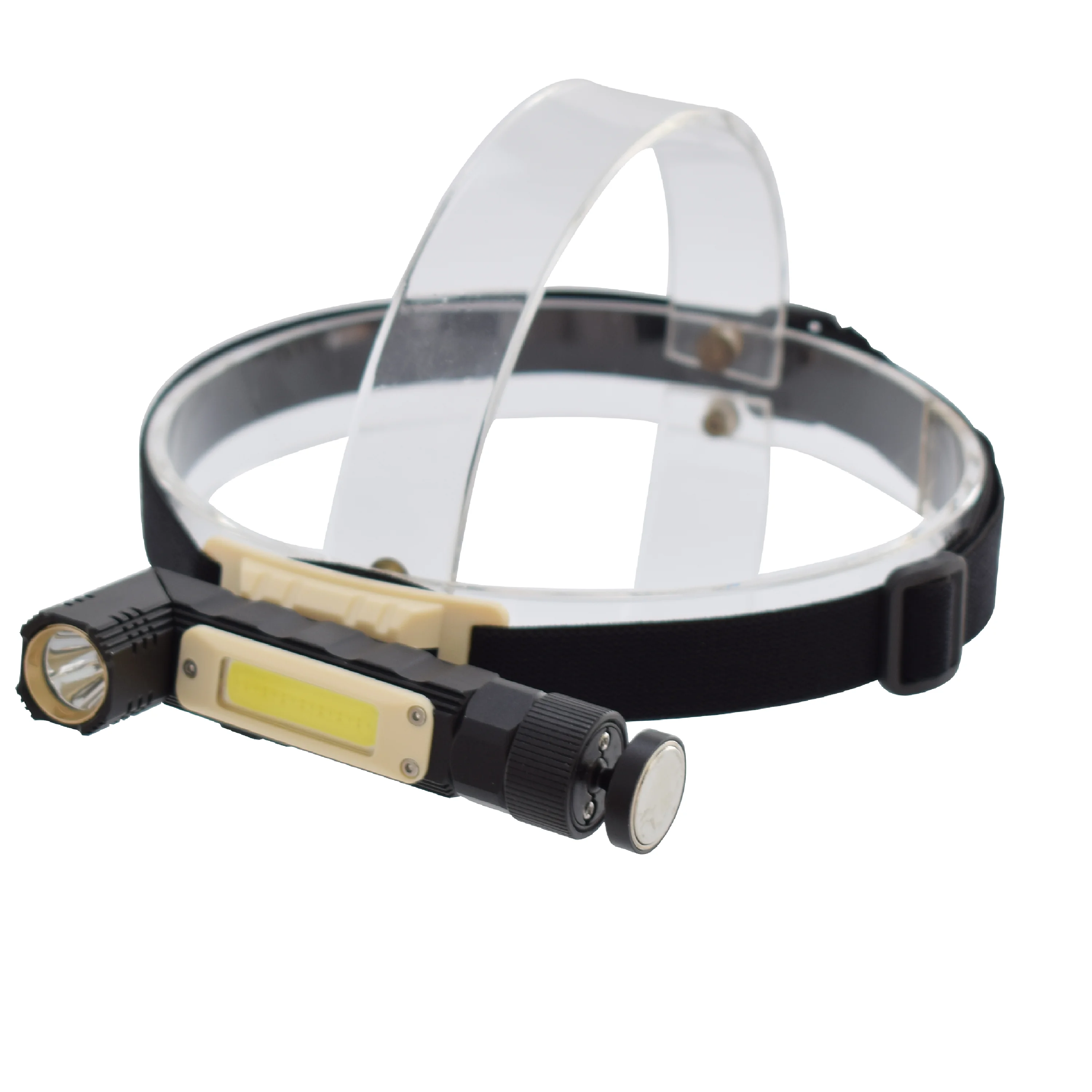 Portable USB Rechargeable Multifunctional Pen Light With Magnet&Clip USB Torch led flashlight Magnet worklight&Head lamp