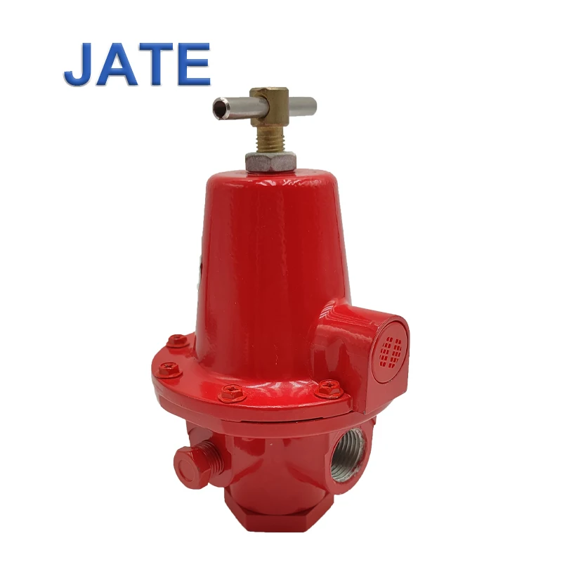 JATE 1584-15 Pressure Reducing Control Lpg Regulator Gas PRV General High Quality High-pressure Low Temperature 1.5 Years 1kg