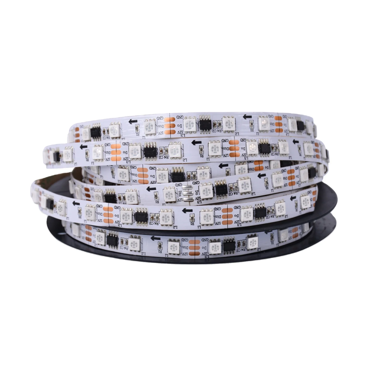 SM16703 / WS2811/ UCS1903 XT1801 Ws2812 Светодиодная лента Wifi Rgb Светодиодная лента 110 В