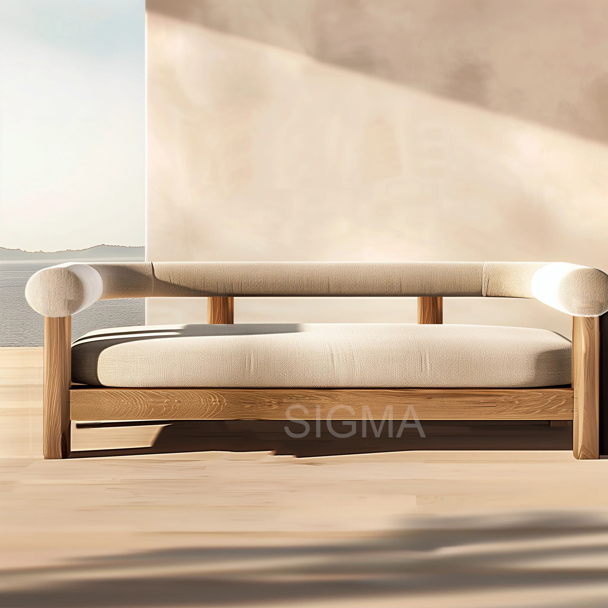 Modern teak wood sofa sets wooden sofa set living room furniture garden sofa set