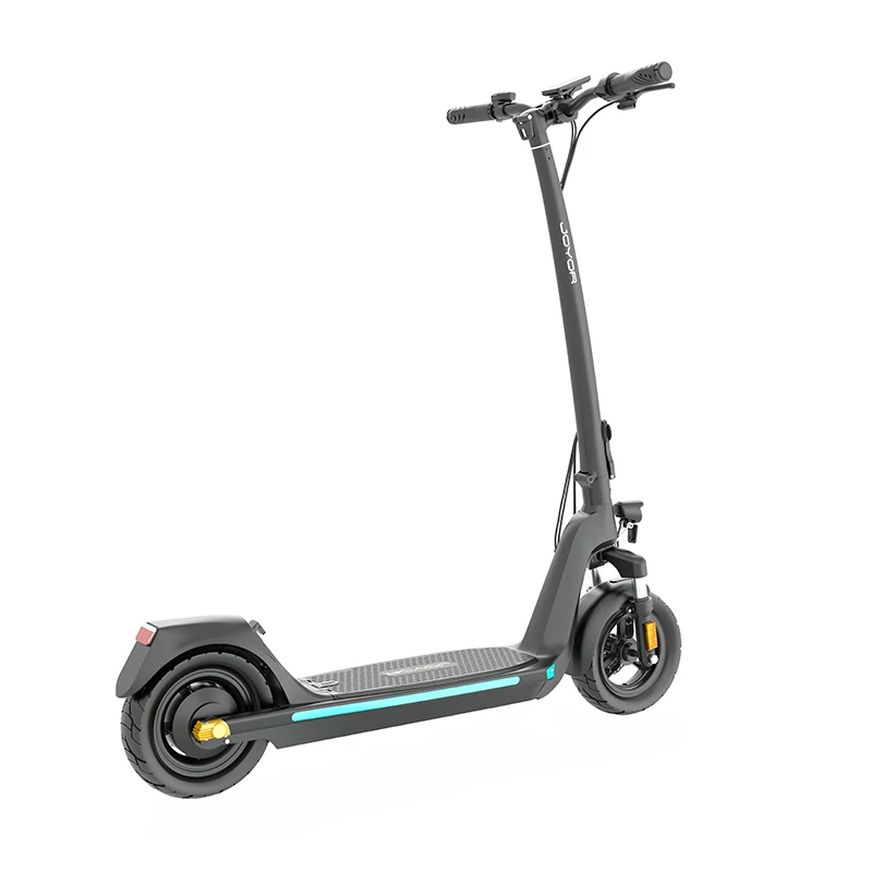 JOYOR C10 removable  battery electric scooter foldable for adult 48V10ah with side light