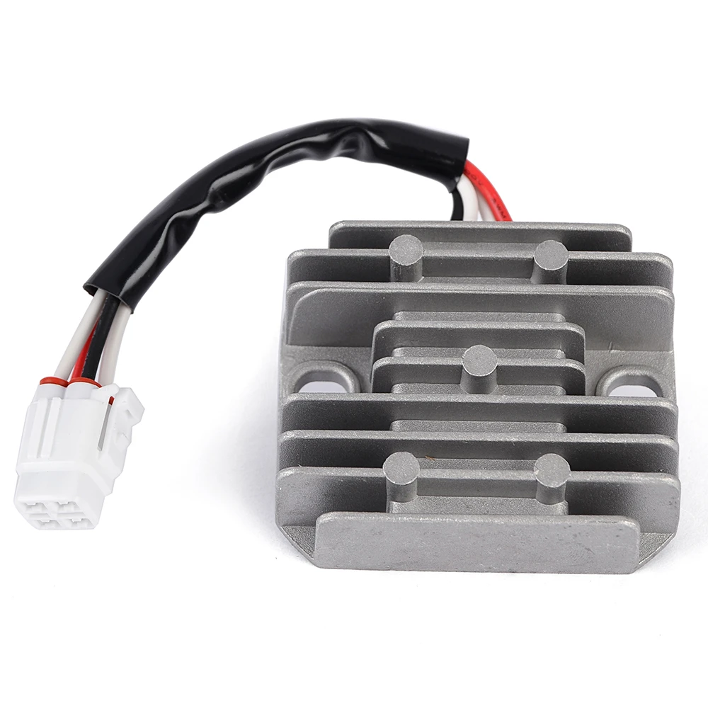 Motorcycle Rectifier Regulator For Yamaha RAPTOR 125 YFM125RAL YFM125RAW 2011 YFM125RBL YFM125RBW 2012 YFM125RDL YFM125RDW 2013