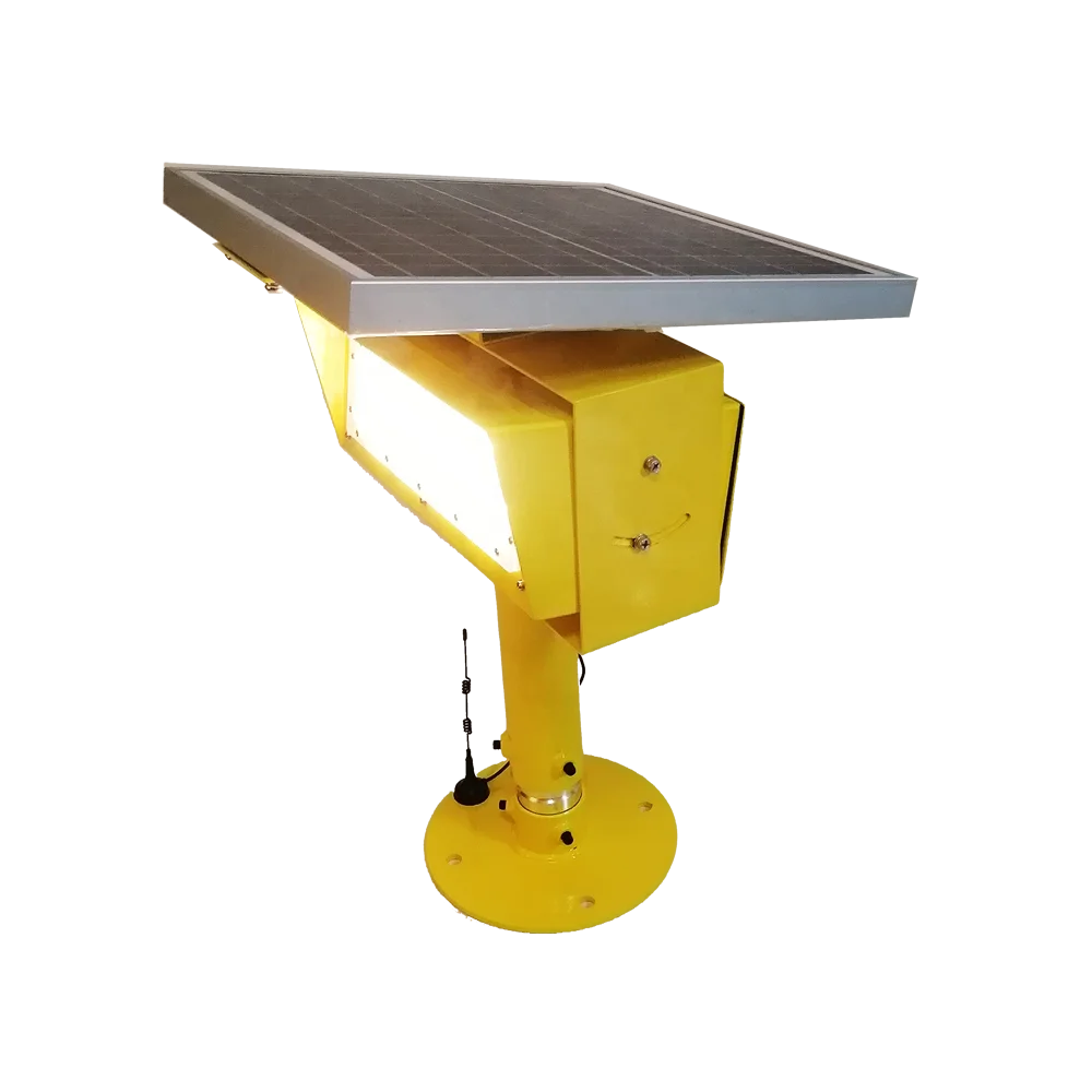 Medium Intensity Solar Runway Approach Light for Airport Lighting System
