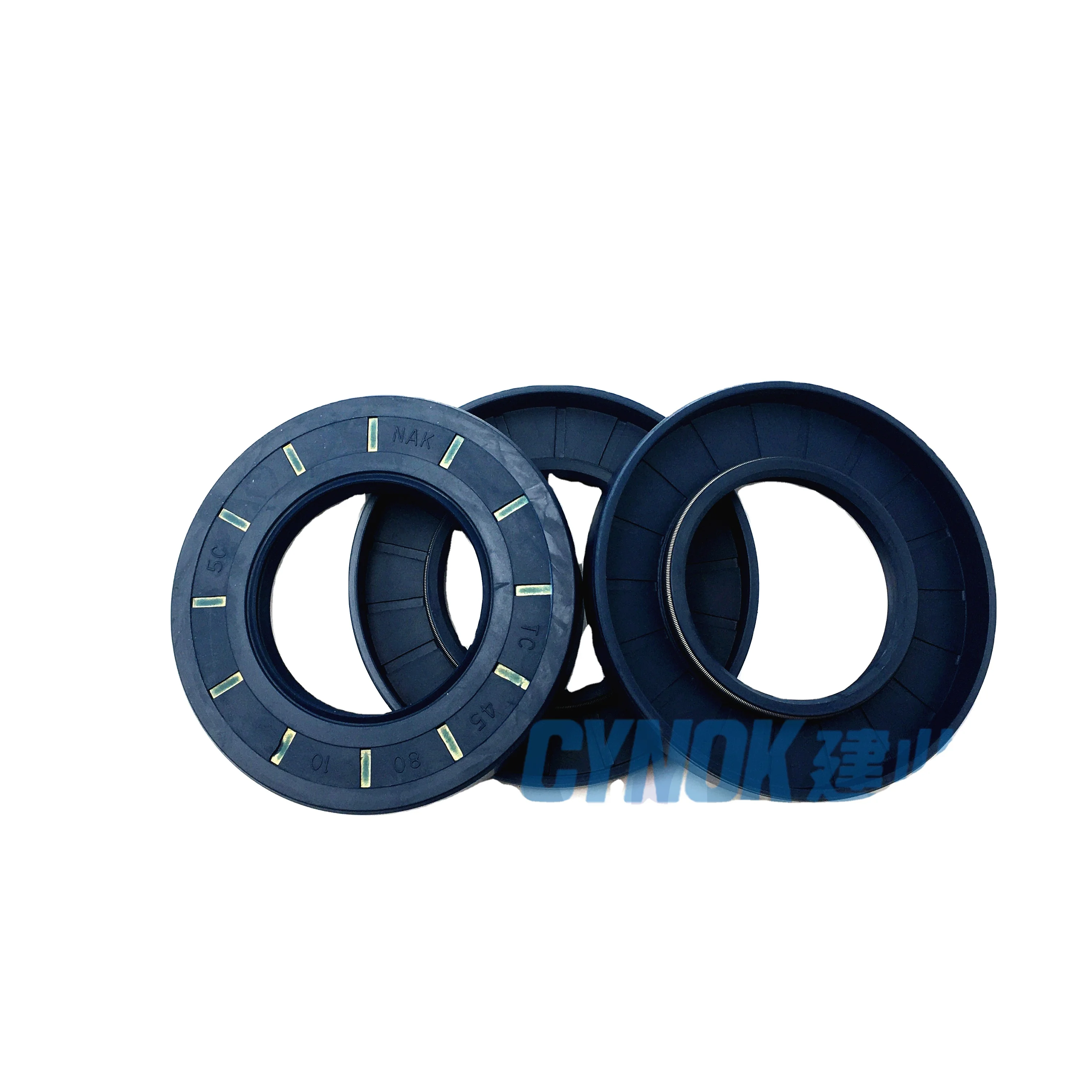 Масляное уплотнение типа AK TC, размер 45*80*10 мм, уплотнения для двигателя из Материала NBR