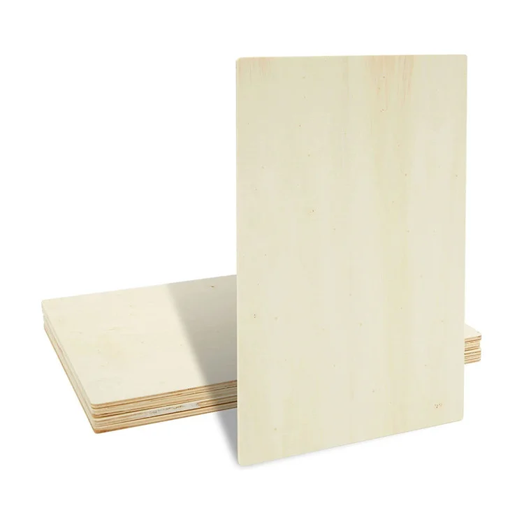 Custom Texture Size 7-Ply Poplar Wood Office Building Plywood Boards Sheet Price for Outdoor