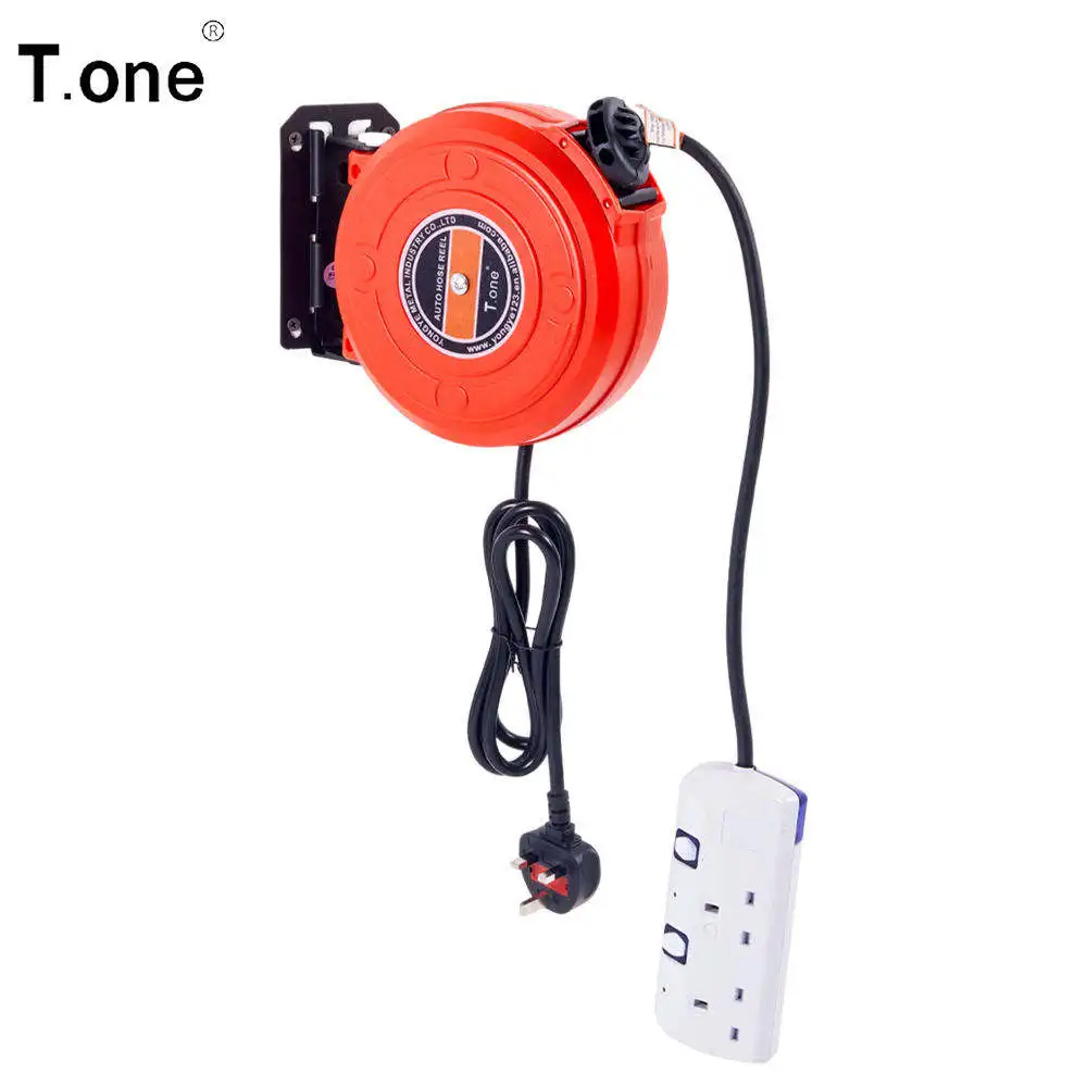 Electric Mini High Pressure Air Auto Air Pressure Washer Garden Water Hose Reel Hydraulic Cable Reel