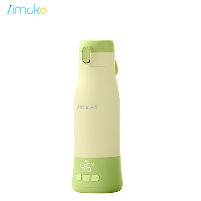 Iimcko New Designer Wireless Constant Temperature USB Portable Unique Cup Warmer Heater For Breast Milk
