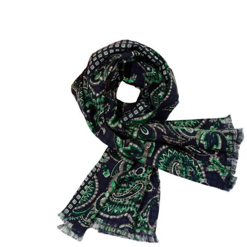 Top Seller Products Wholesale/Custom Low Price Winter Hijab Scarf High Quality New Design 100% Wool Classic Scarf