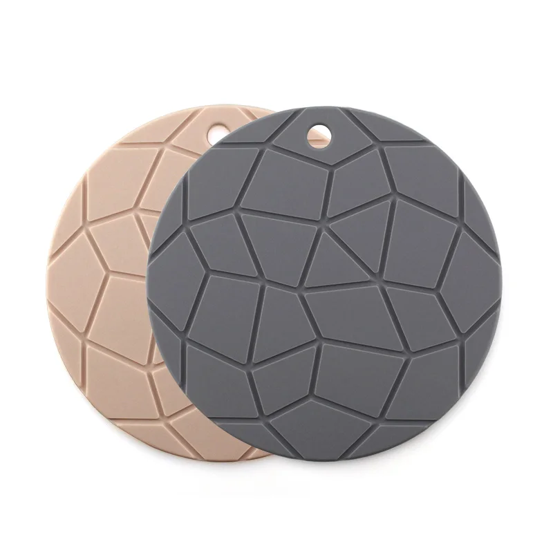 Silicone Pot Holders Trivets Mat Heat Resistant & Eco Friendly Jar Opener Gripper,Silicon Potholder Trivet Hot Pots