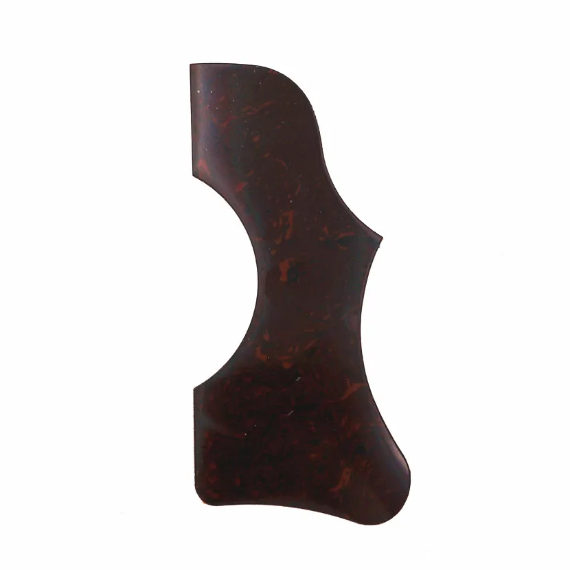 40-42 inch guitar pickguards Celluloid Tortoise color elastic soft rubber Source guitar parts manufacturer