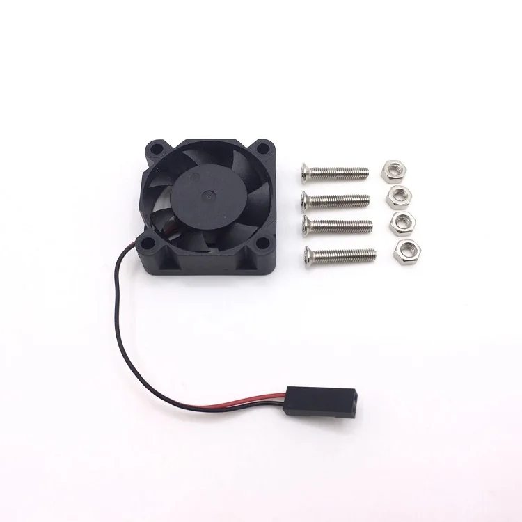 Оптовая продажа мини-вентилятор для Raspberry pi2 Model B 3007 30x30x7 мм с винтом raspberry pi