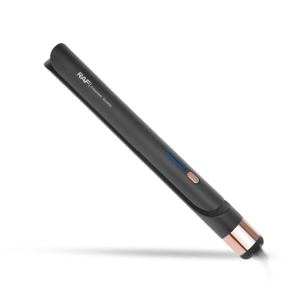 2 In 1 Reduce Damage Hair Straightener Thru Temperature 200 Degree Hair Straightener 360 Degree Swivel Cord Hair Straightener
