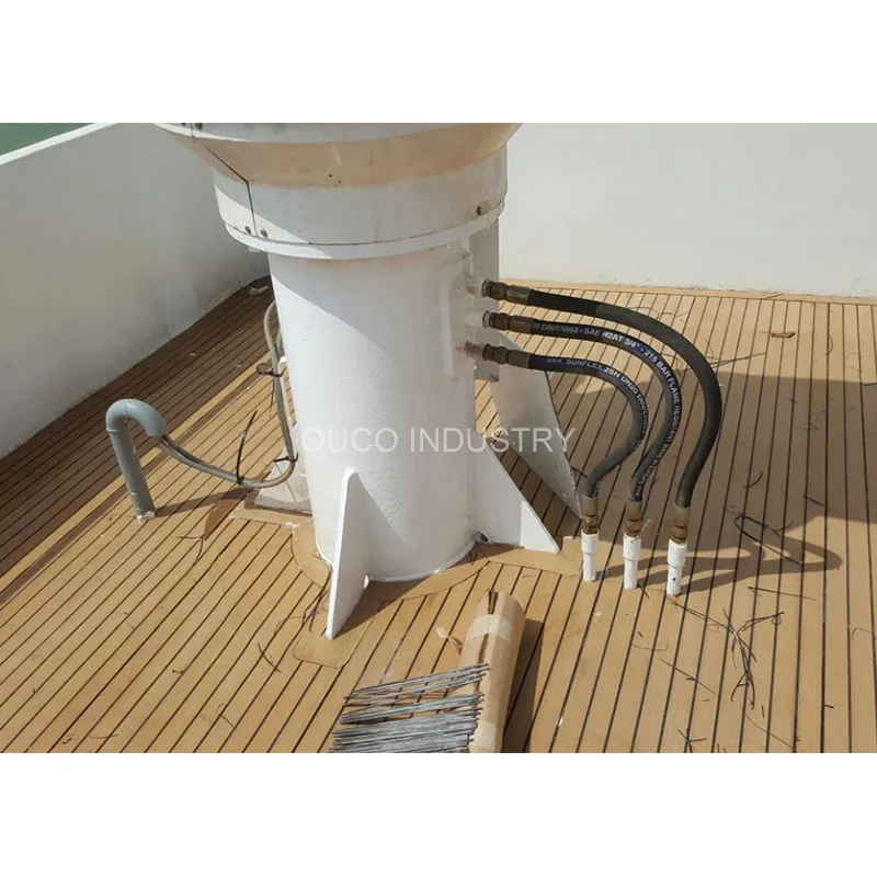 Small Lifting For Yacht/Boat Ship Portable Deck Marine Crane