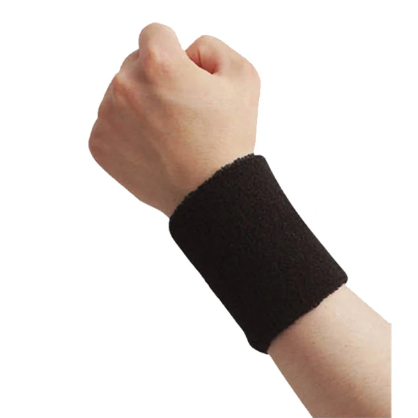 Custom Tennis Wrist Band Wristband Terry Cotton for Sports & More Mens Womens Kids