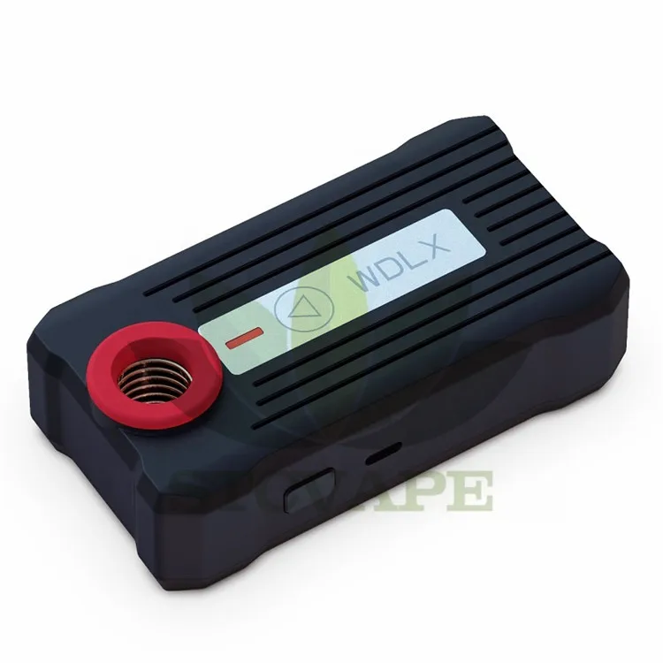 Latest High Quality Electric Magnetic Wax Heating Device Dry Herb Smoking Induction Heater with Quartz  Dab Stinger