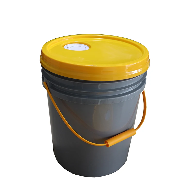 Пластиковые колпачки с винтовым верхом 1L-25L красочные пластиковые ведра контейнеры производители пластиковых
