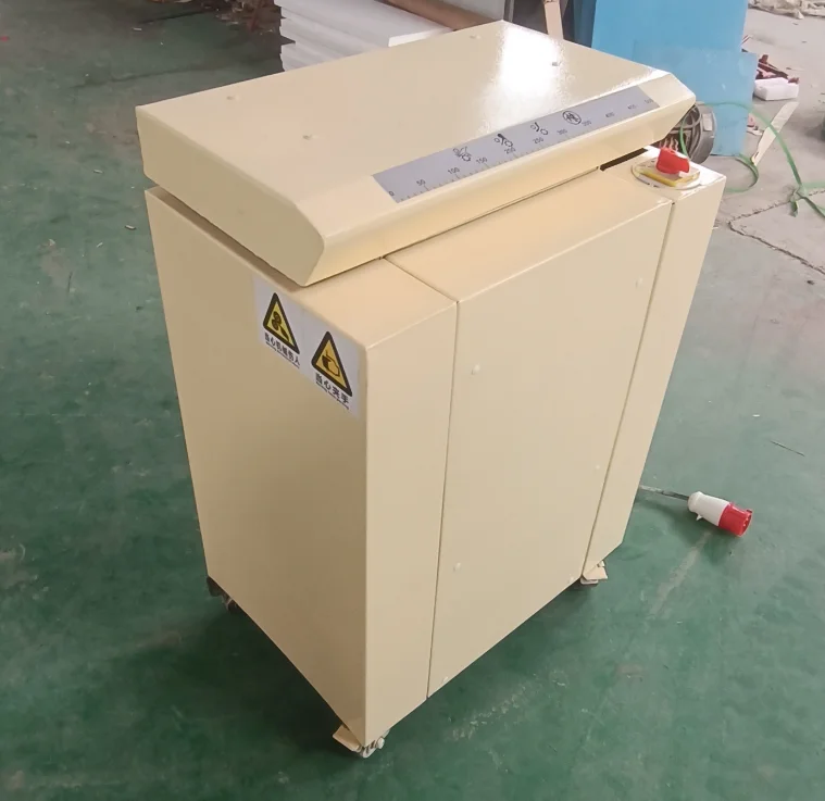 Waste recycle paper shredders cardboard cutting machine carton box shredder corrugated cardboard shredding machine