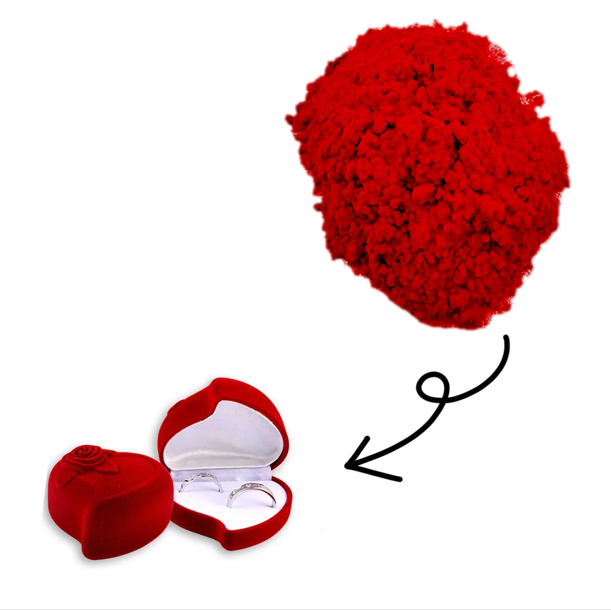 Rayon pulp polyester fiber material flock powder nails rayon flock