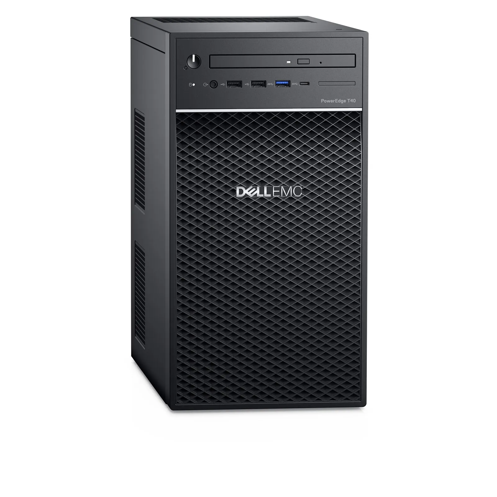 Оригинальный сервер PowerEdge T40 Tower Xeon E-2224G 4 ядра 3 5 ГГц 8 ГБ памяти 1 ТБ HDD