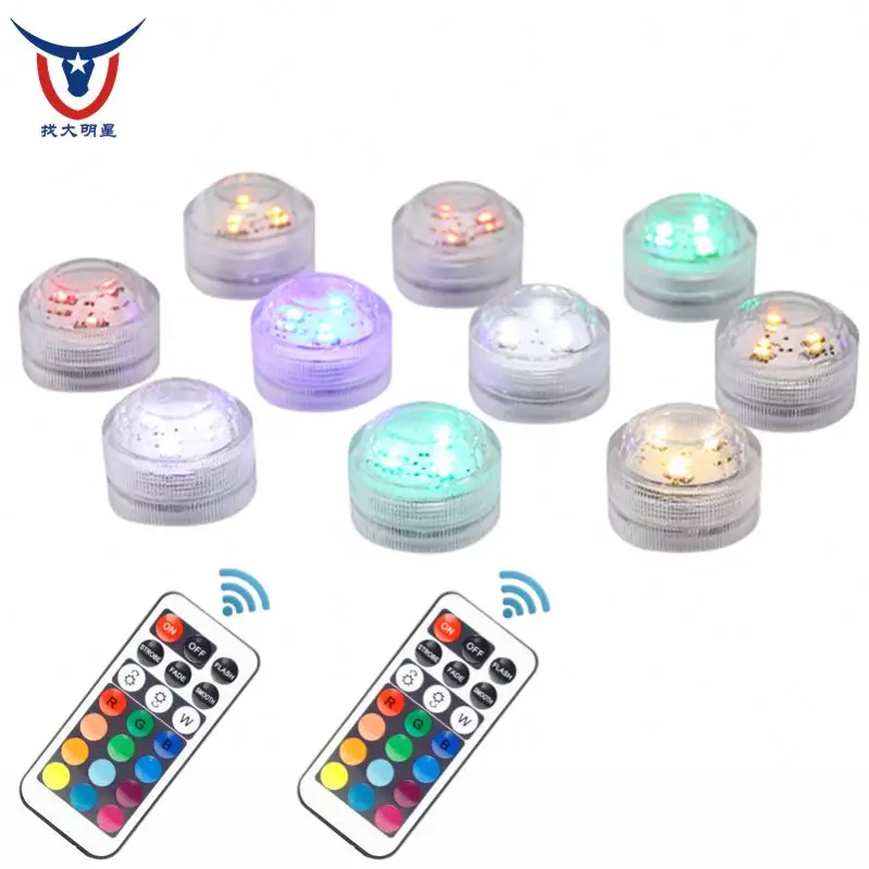 Factory Supply Wholesale Price Led Lights Submersible