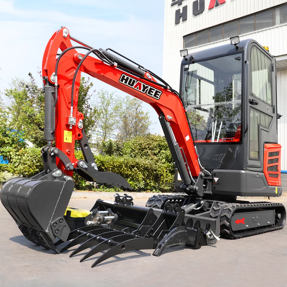 Kubota Yanmar 3 5 тонный мини-экскаватор бесплатная доставка 2 тонны небольшой экскаватор CE EPA EURO мини-экскаваторы с насадками