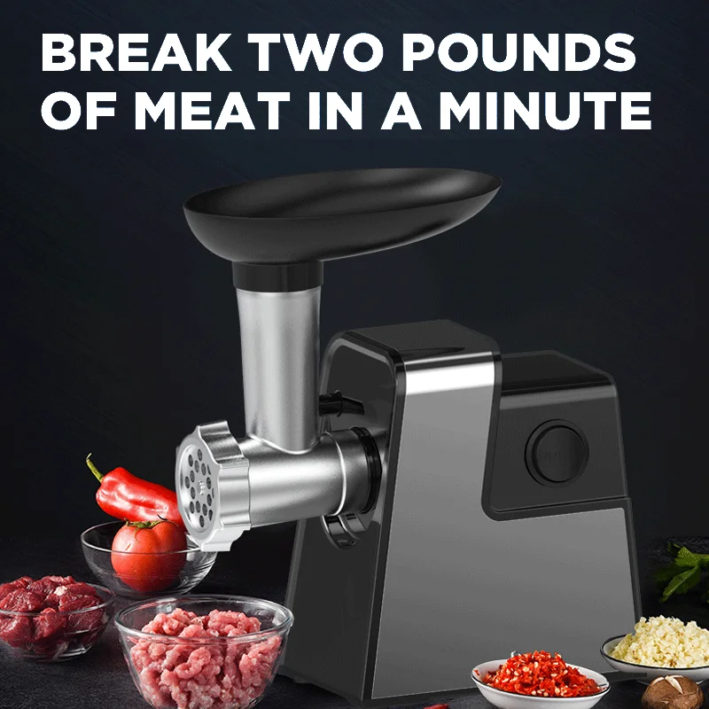 Household 800W Sausage Machines Grinder Meat Mincer Manual Meat Mincer