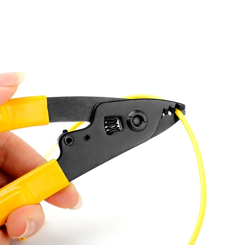 3 отверстия волоконно-оптический OPT FTTH инструмент для зачистки кабеля