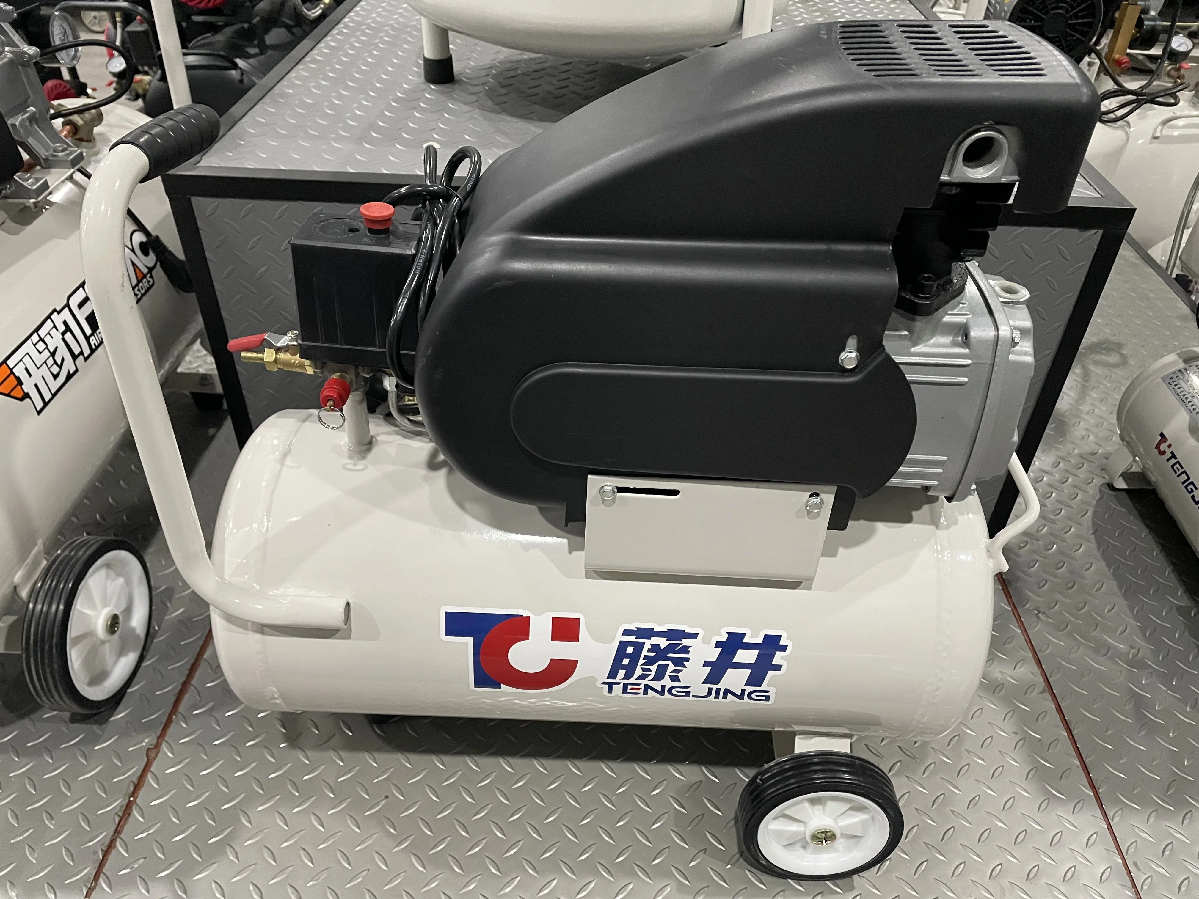 3hp 24L 50L portable direct driven air compressor industrial