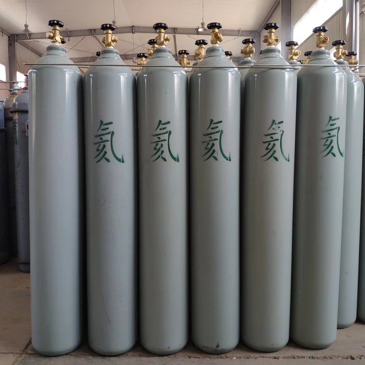 99.999% Helium Gas For Sale Liquid Helium Price Pure Helium