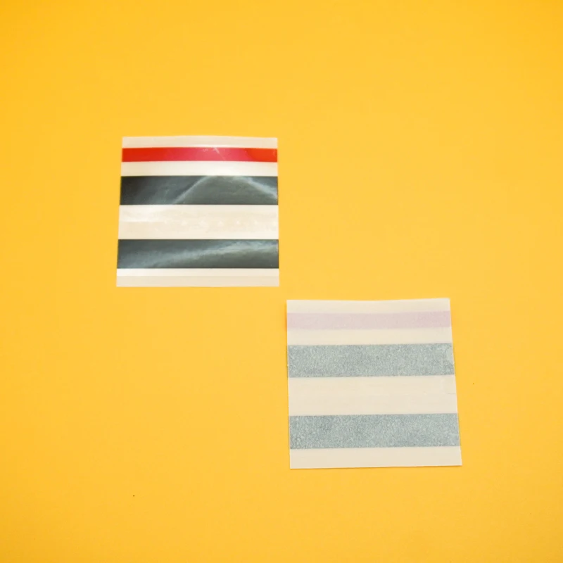 High Quality SMT Two Black One Red Splice Tape With Guide Line SMD Paper Splicing Tape 16mm